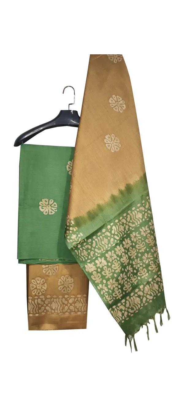 MH_HANDLOOM_Women's_Cotton_Silk_Batik_Print_Unstitched_Salwar_Suits_with_Dupatta
