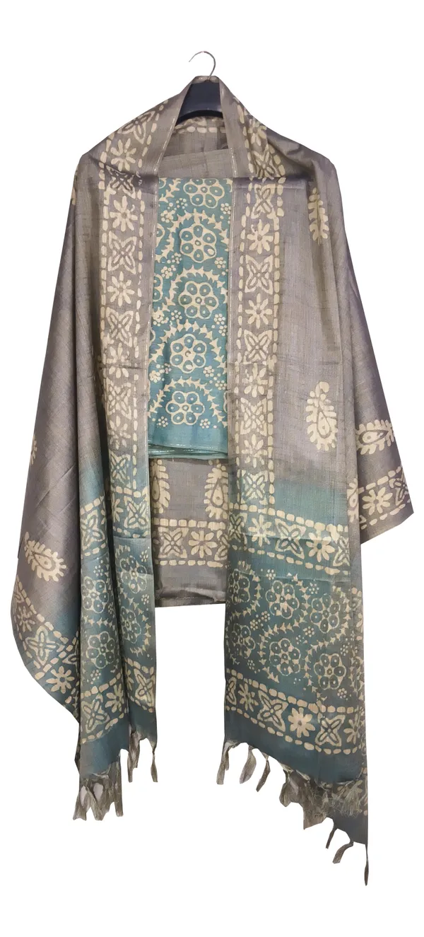 MH_HANDLOOM_Women's_Cotton_Silk_Batik_Print_Unstitched_Salwar_Suits_with_Dupatta