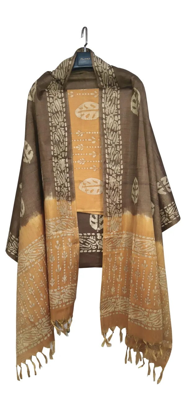 MH_HANDLOOM_Women's_Cotton_Silk_Batik_Print_Unstitched_Salwar_Suits_with_Dupatta