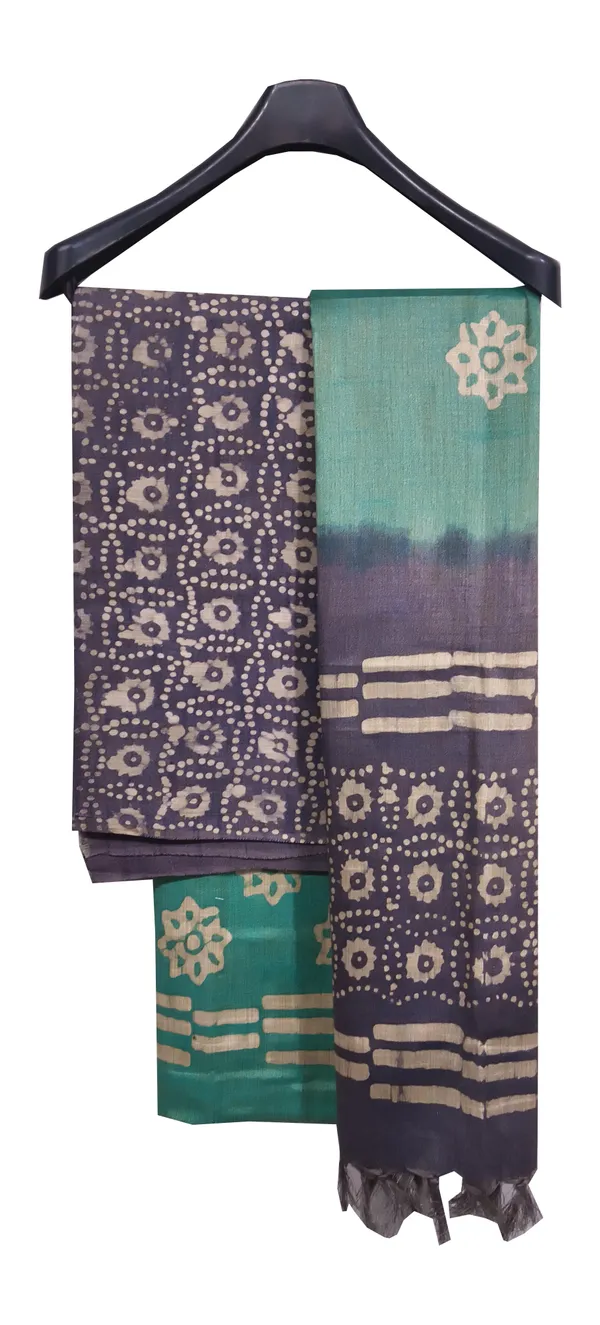 MH_HANDLOOM_Women's_Cotton_Silk_Batik_Print_Unstitched_Salwar_Suits_with_Dupatta