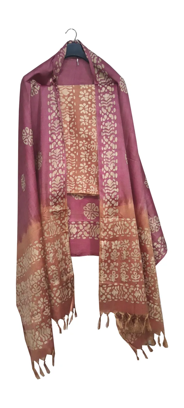 MH_HANDLOOM_Women's_Cotton_Silk_Batik_Print_Unstitched_Salwar_Suits_with_Dupatta