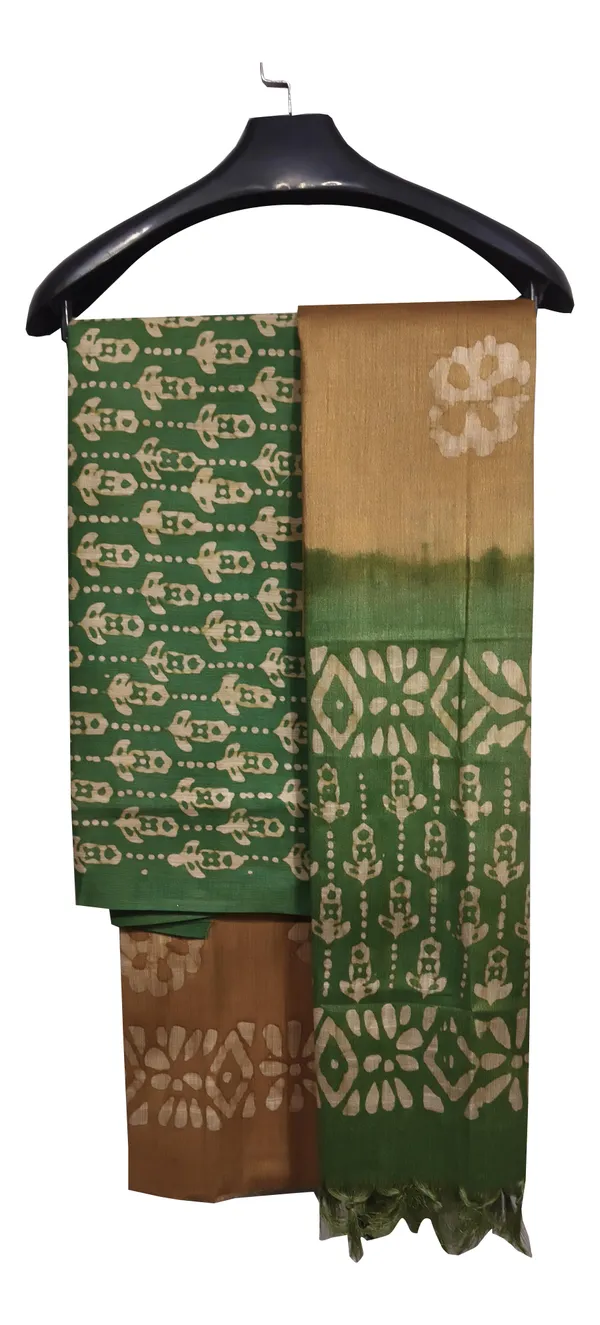 MH_HANDLOOM_Women's_Cotton_Silk_Batik_Print_Unstitched_Salwar_Suits_with_Dupatta