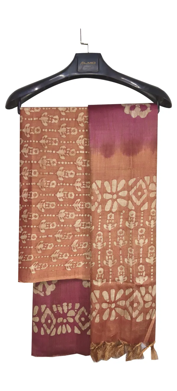MH_HANDLOOM_Women's_Cotton_Silk_Batik_Print_Unstitched_Salwar_Suits_with_Dupatta