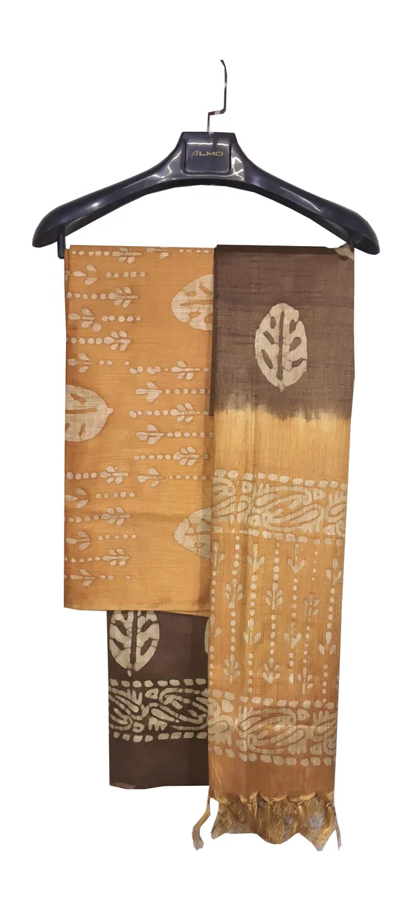 MH_HANDLOOM_Women's_Cotton_Silk_Batik_Print_Unstitched_Salwar_Suits_with_Dupatta