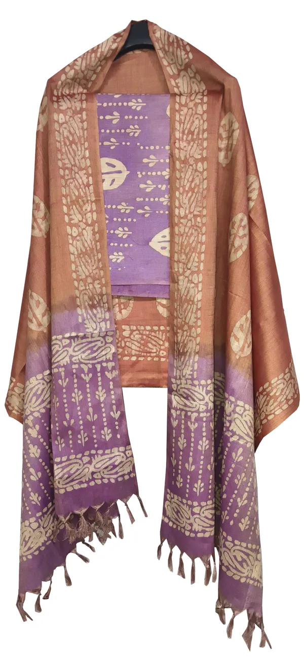 MH_HANDLOOM_Women's_Cotton_Silk_Batik_Print_Unstitched_Salwar_Suits_with_Dupatta