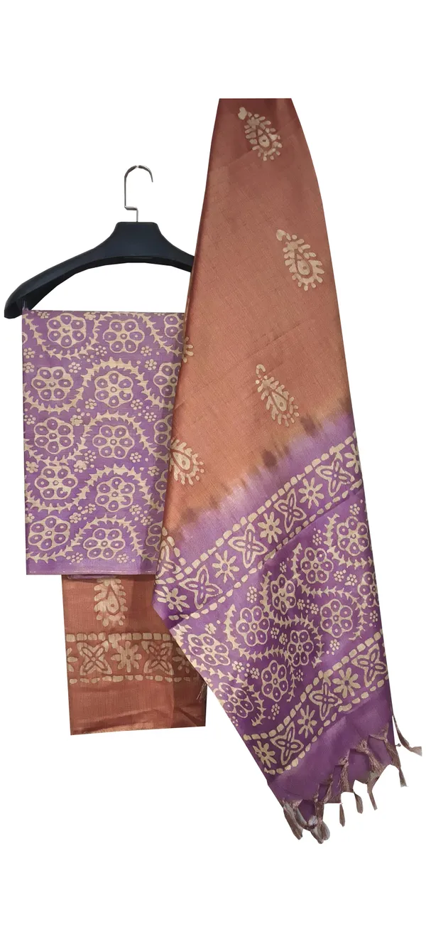 MH_HANDLOOM_Women's_Cotton_Silk_Batik_Print_Unstitched_Salwar_Suits_with_Dupatta