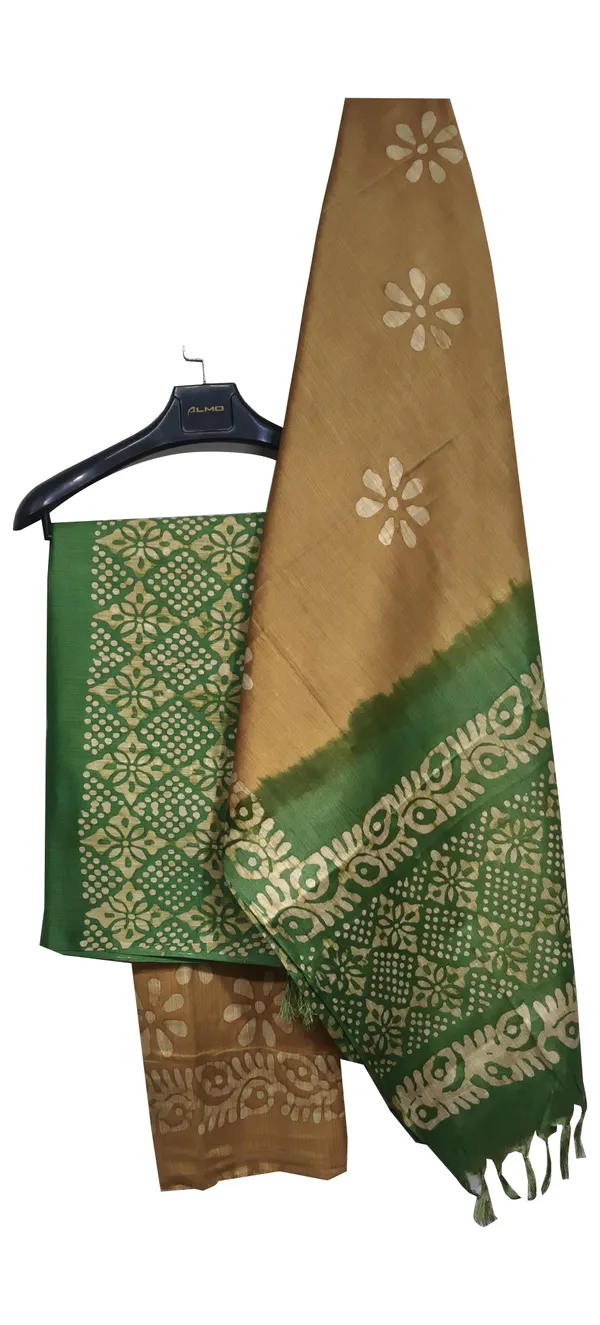 MH_HANDLOOM_Women's_Cotton_Silk_Batik_Print_Unstitched_Salwar_Suits_with_Dupatta