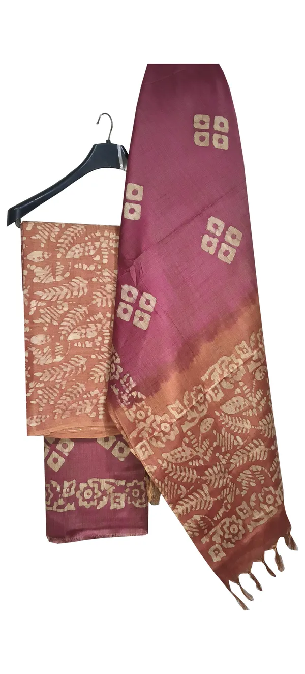 MH_HANDLOOM_Women's_Cotton_Silk_Batik_Print_Unstitched_Salwar_Suits_with_Dupatta