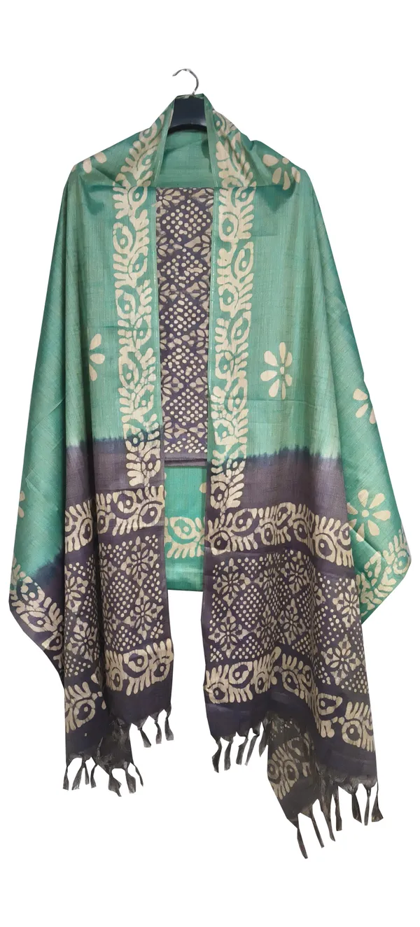 MH_HANDLOOM_Women's_Cotton_Silk_Batik_Print_Unstitched_Salwar_Suits_with_Dupatta