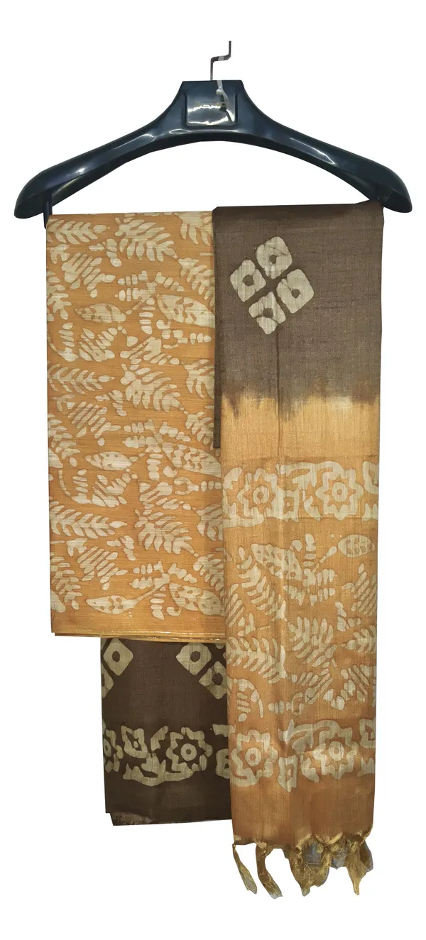 MH_HANDLOOM_Women's_Cotton_Silk_Batik_Print_Unstitched_Salwar_Suits_with_Dupatta