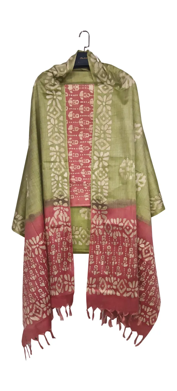 MH_HANDLOOM_Women's_Cotton_Silk_Batik_Print_Unstitched_Salwar_Suits_with_Dupatta
