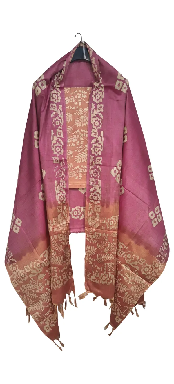 MH_HANDLOOM_Women's_Cotton_Silk_Batik_Print_Unstitched_Salwar_Suits_with_Dupatta