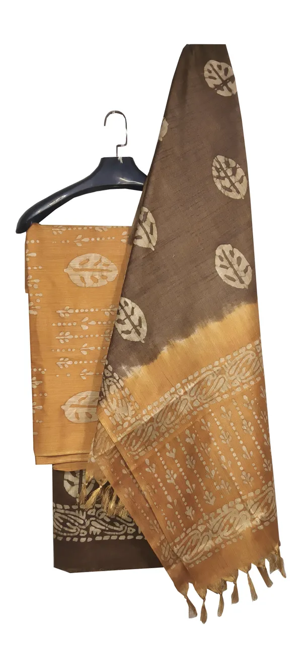 MH_HANDLOOM_Women's_Cotton_Silk_Batik_Print_Unstitched_Salwar_Suits_with_Dupatta