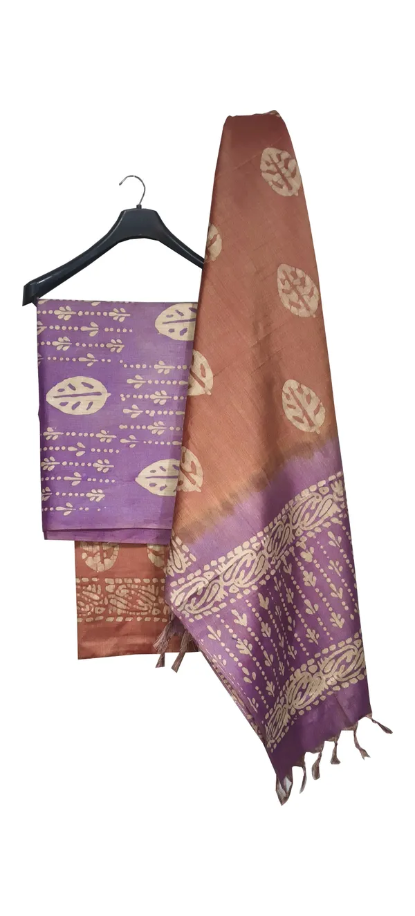 MH_HANDLOOM_Women's_Cotton_Silk_Batik_Print_Unstitched_Salwar_Suits_with_Dupatta