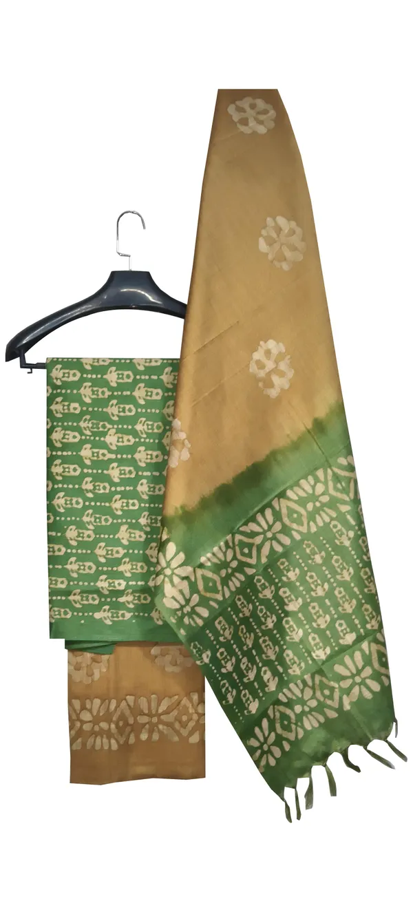 MH_HANDLOOM_Women's_Cotton_Silk_Batik_Print_Unstitched_Salwar_Suits_with_Dupatta