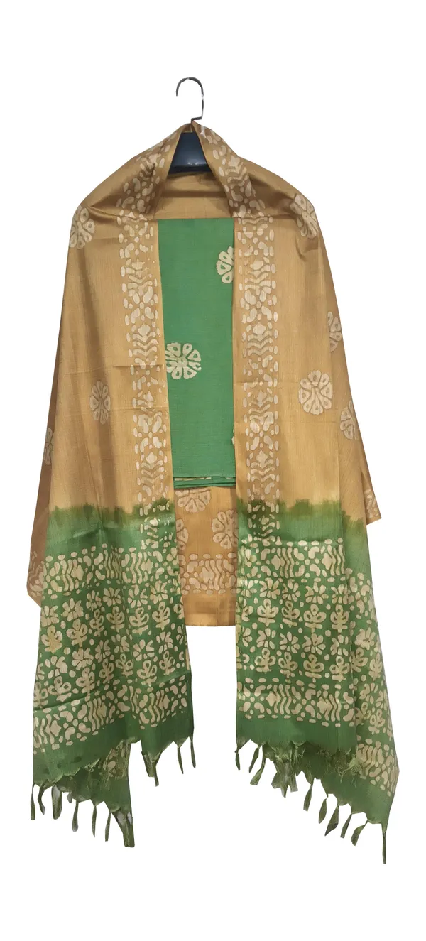 MH_HANDLOOM_Women's_Cotton_Silk_Batik_Print_Unstitched_Salwar_Suits_with_Dupatta