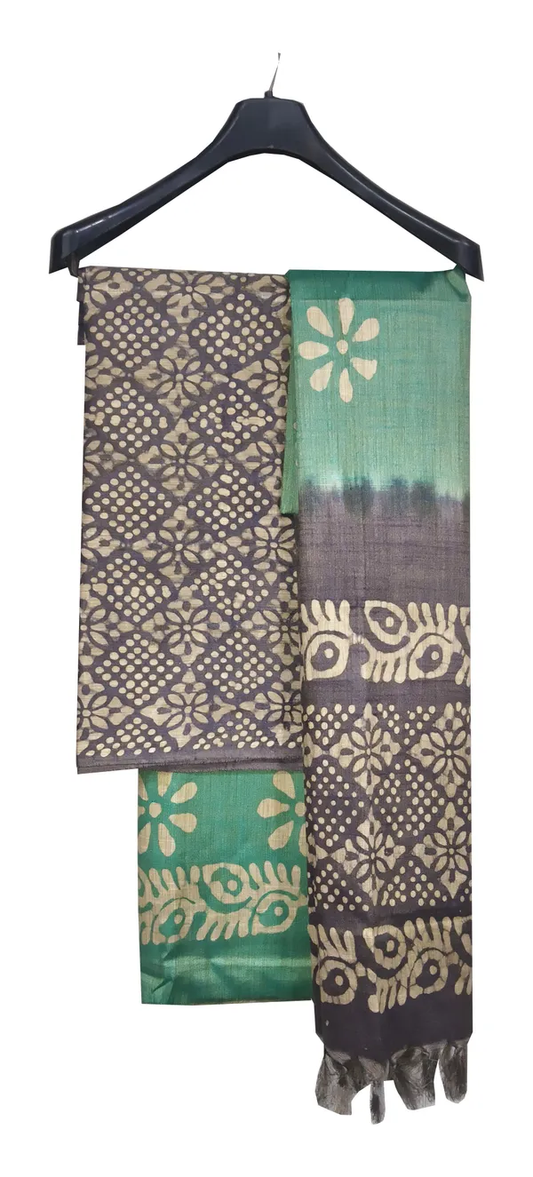 MH_HANDLOOM_Women's_Cotton_Silk_Batik_Print_Unstitched_Salwar_Suits_with_Dupatta