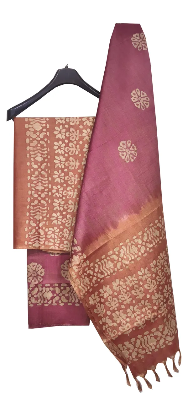 MH_HANDLOOM_Women's_Cotton_Silk_Batik_Print_Unstitched_Salwar_Suits_with_Dupatta