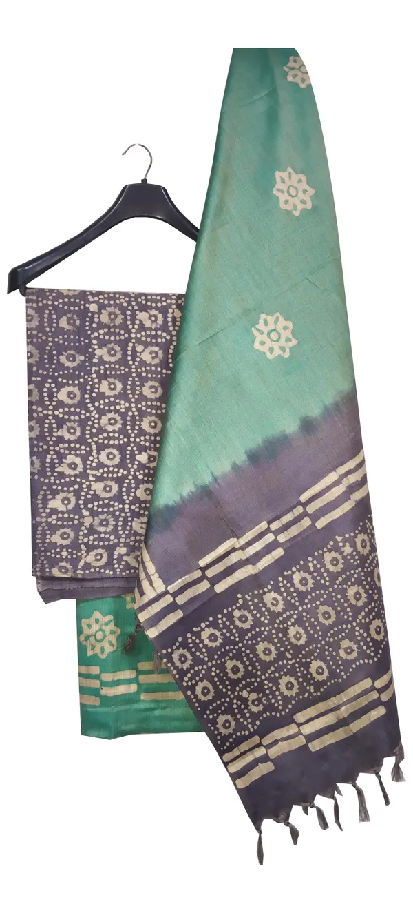 MH_HANDLOOM_Women's_Cotton_Silk_Batik_Print_Unstitched_Salwar_Suits_with_Dupatta