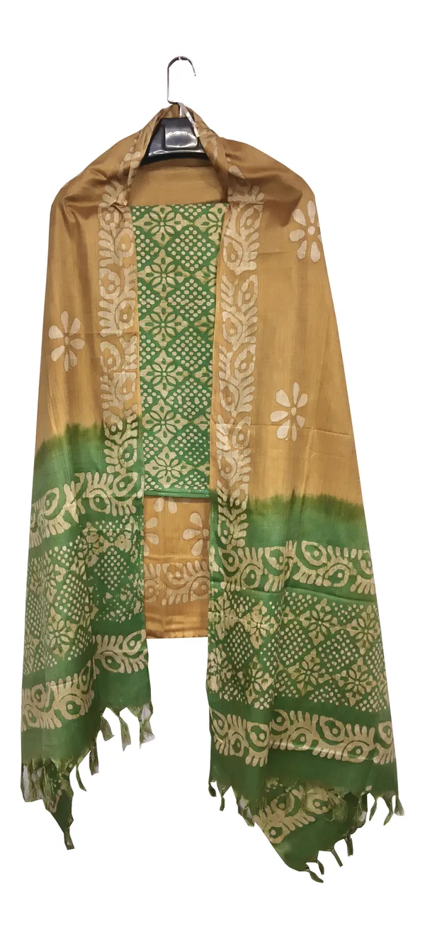 MH_HANDLOOM_Women's_Cotton_Silk_Batik_Print_Unstitched_Salwar_Suits_with_Dupatta