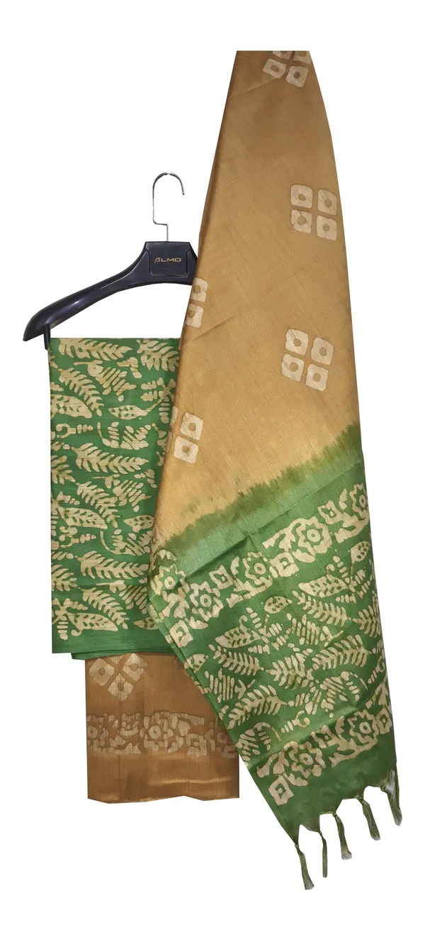 MH_HANDLOOM_Women's_Cotton_Silk_Batik_Print_Unstitched_Salwar_Suits_with_Dupatta