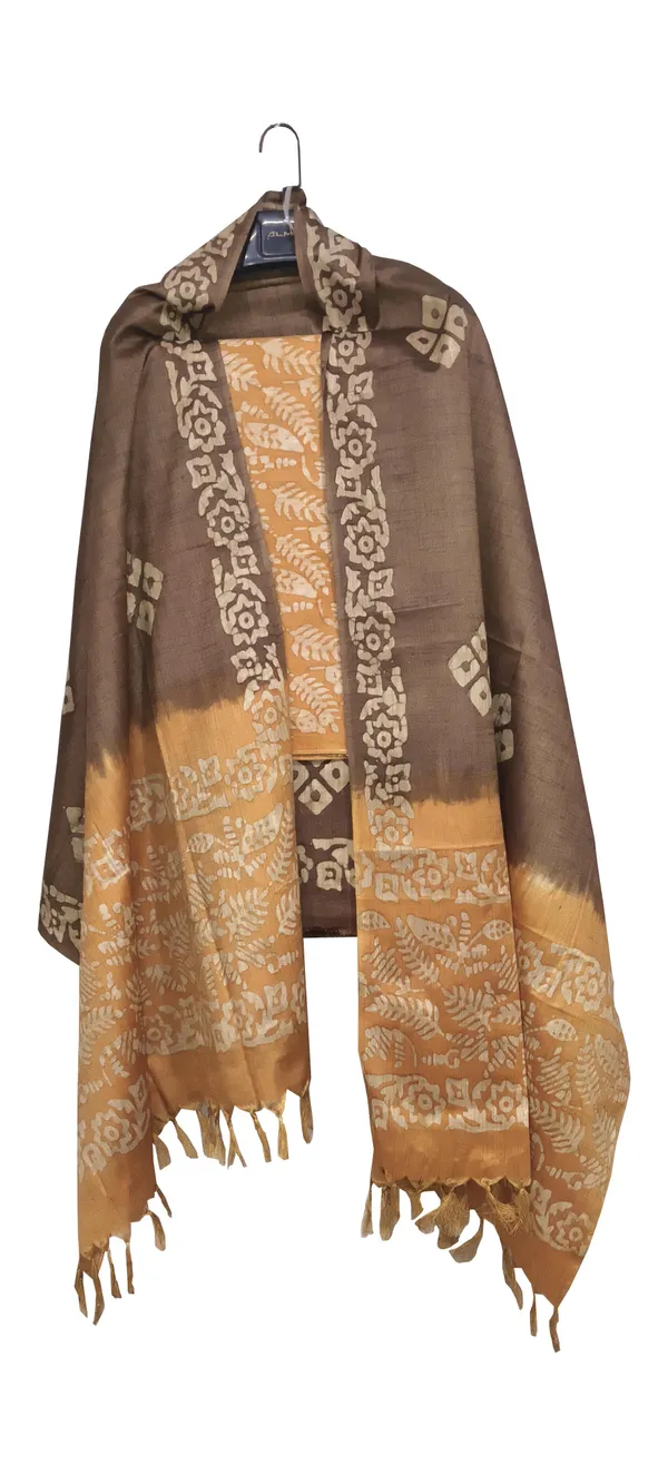 MH_HANDLOOM_Women's_Cotton_Silk_Batik_Print_Unstitched_Salwar_Suits_with_Dupatta