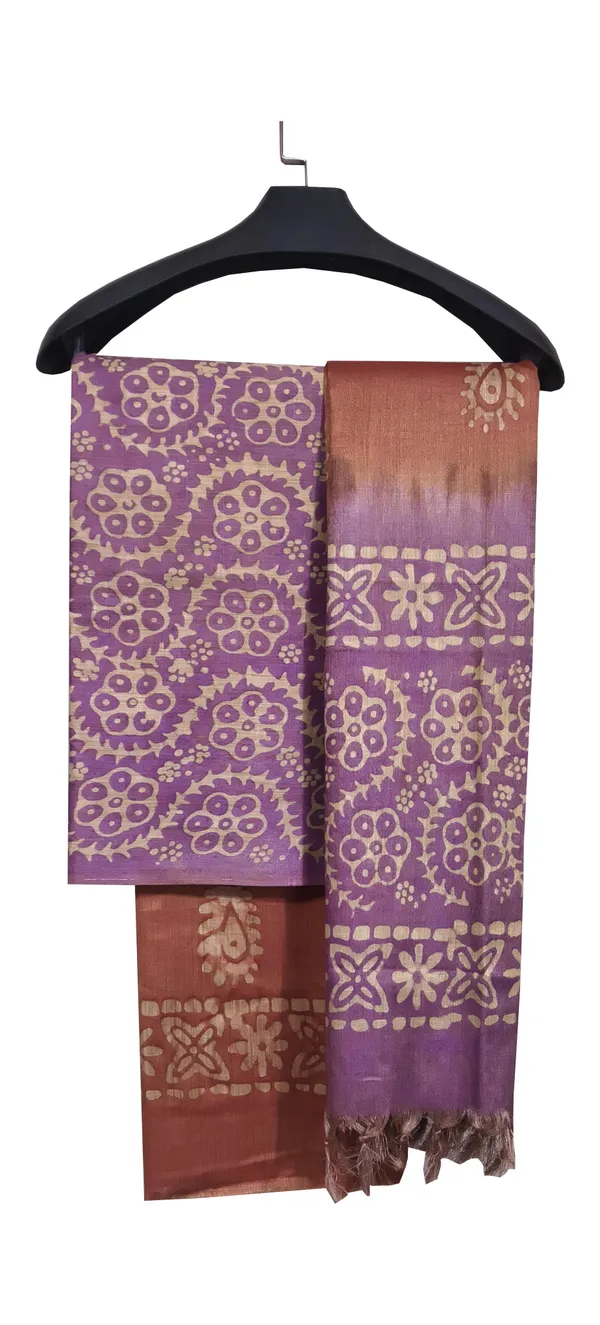 MH_HANDLOOM_Women's_Cotton_Silk_Batik_Print_Unstitched_Salwar_Suits_with_Dupatta
