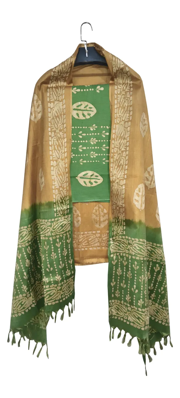 MH_HANDLOOM_Women's_Cotton_Silk_Batik_Print_Unstitched_Salwar_Suits_with_Dupatta