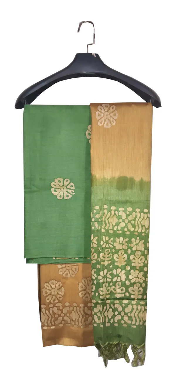 MH_HANDLOOM_Women's_Cotton_Silk_Batik_Print_Unstitched_Salwar_Suits_with_Dupatta