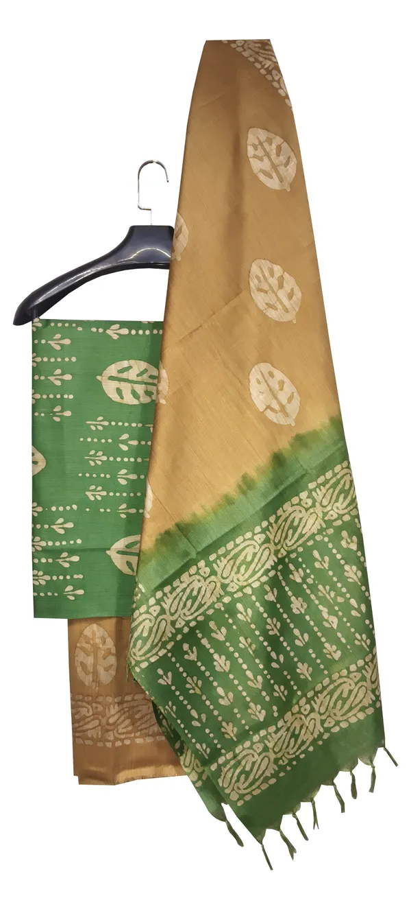 MH_HANDLOOM_Women's_Cotton_Silk_Batik_Print_Unstitched_Salwar_Suits_with_Dupatta