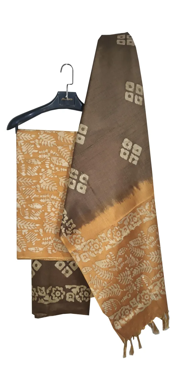 MH_HANDLOOM_Women's_Cotton_Silk_Batik_Print_Unstitched_Salwar_Suits_with_Dupatta