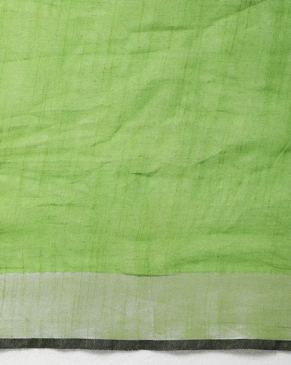 MH_HANDLOOM_Women's_Linen_Slub_Saree_with_Blouse_Piece_for_Every_Occasion