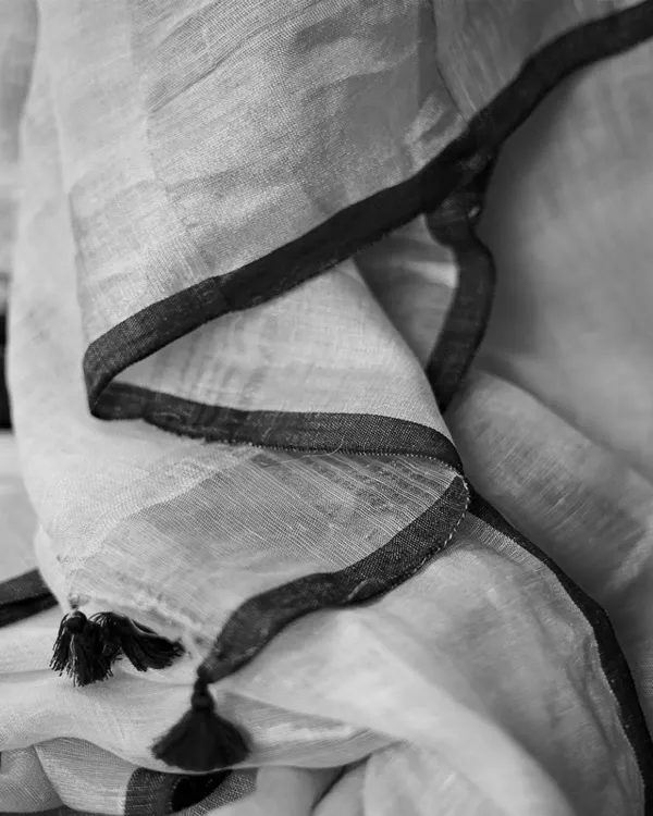MH_HANDLOOM_Women's_Linen_Slub_Saree_with_Blouse_Piece_for_Every_Occasion