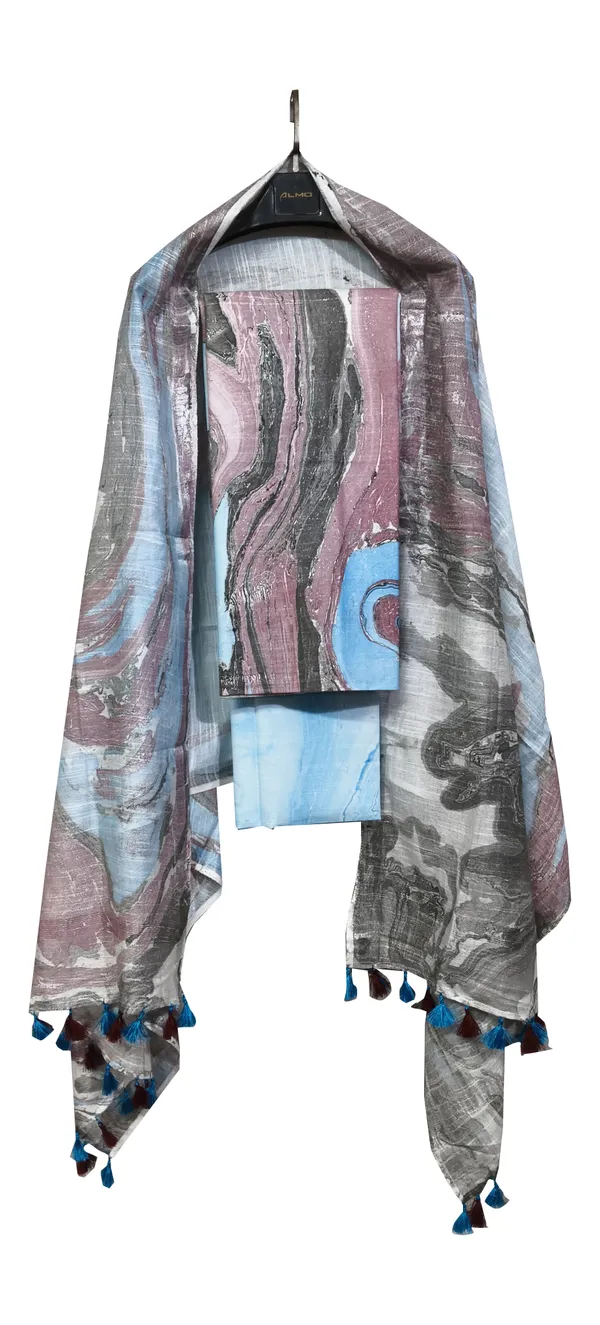 Multicolour_Cotton_Silk_Marble_Print_Unstitched_Suit_Set_For_Women_With_Dupatta_Salwar_Suit_Dress_Material_For_Women_&_Girls