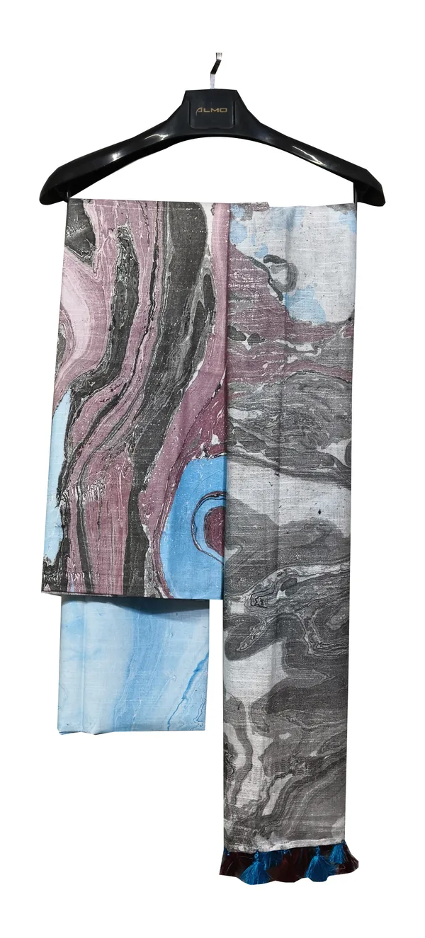 Multicolour_Cotton_Silk_Marble_Print_Unstitched_Suit_Set_For_Women_With_Dupatta_Salwar_Suit_Dress_Material_For_Women_&_Girls