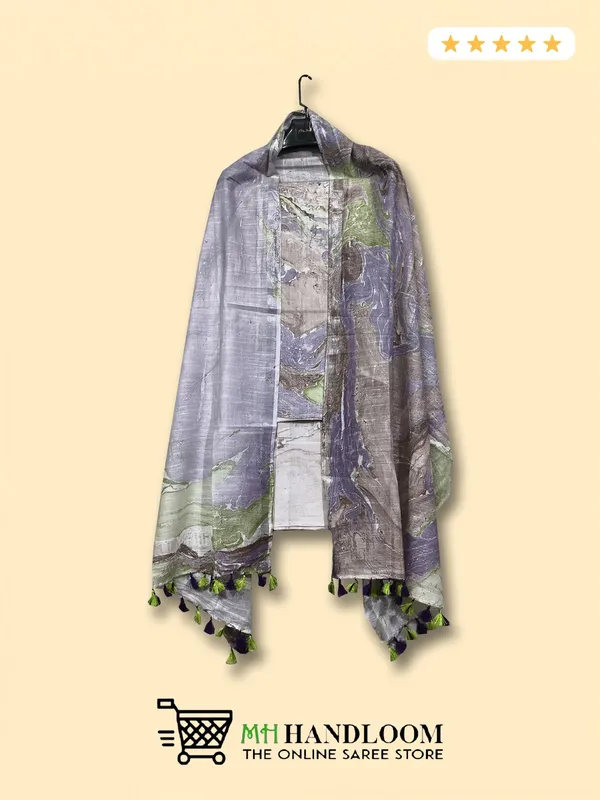 Multicolour_Cotton_Silk_Marble_Print_Unstitched_Suit_Set_For_Women_With_Dupatta_Salwar_Suit_Dress_Material_For_Women_&_Girls