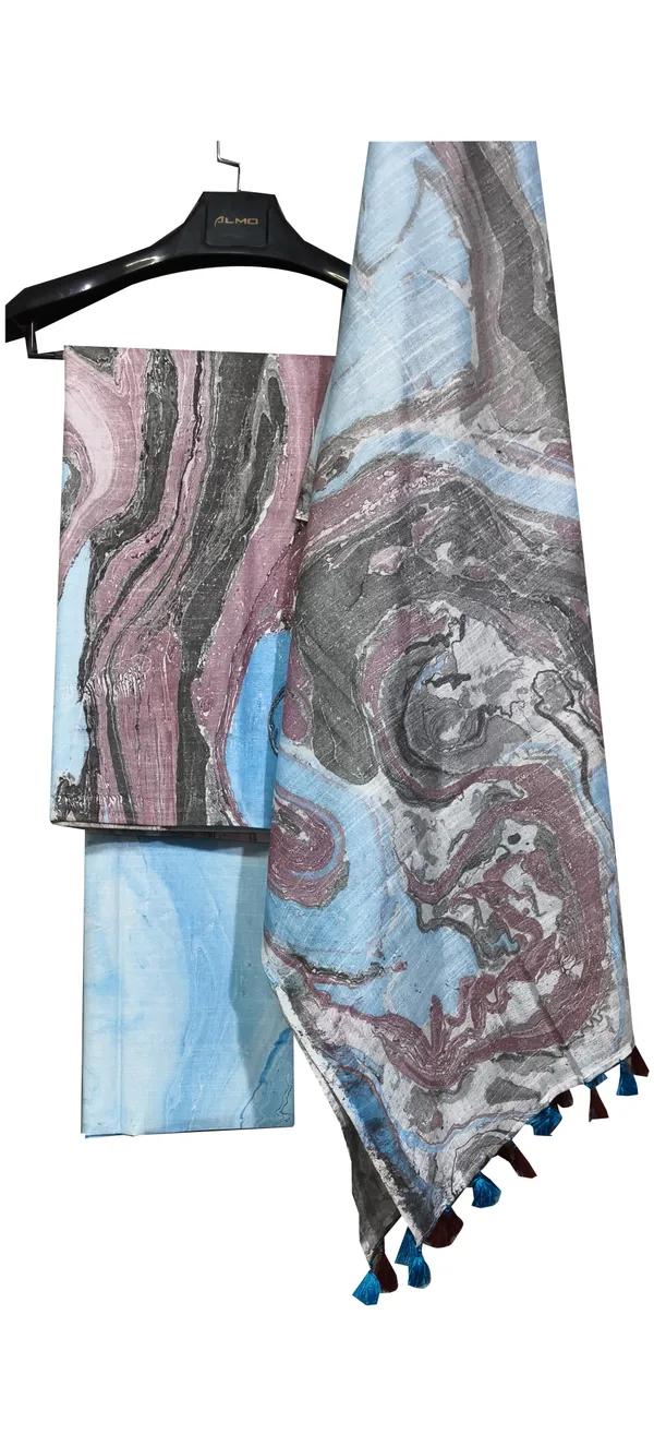Multicolour_Cotton_Silk_Marble_Print_Unstitched_Suit_Set_For_Women_With_Dupatta_Salwar_Suit_Dress_Material_For_Women_&_Girls
