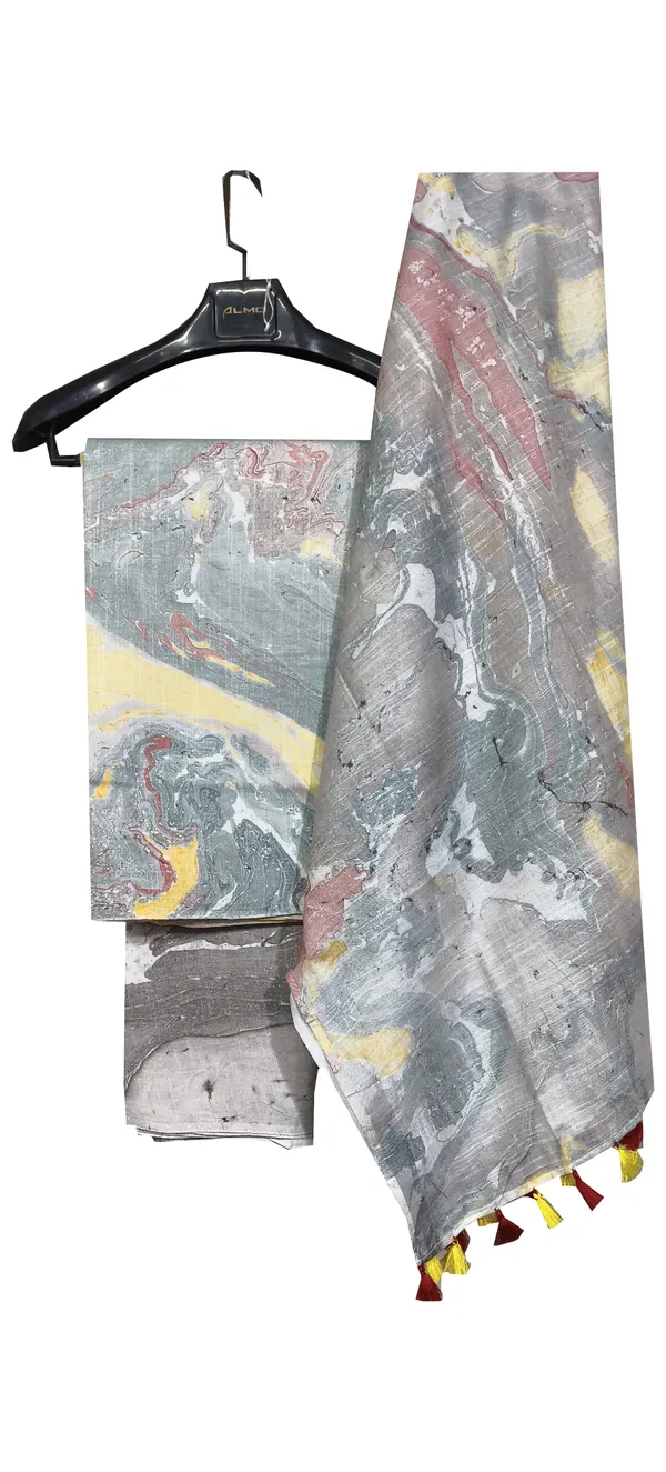 Multicolour_Cotton_Silk_Marble_Print_Unstitched_Suit_Set_For_Women_With_Dupatta_Salwar_Suit_Dress_Material_For_Women_&_Girls