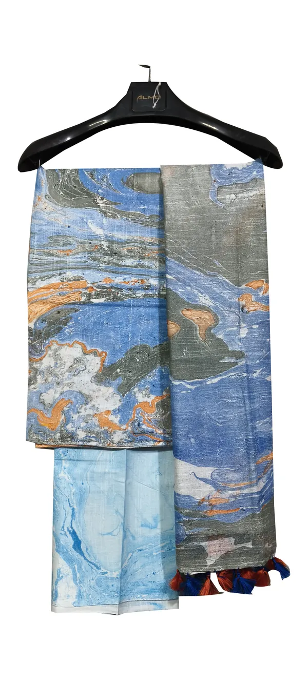 Multicolour_Cotton_Silk_Marble_Print_Unstitched_Suit_Set_For_Women_With_Dupatta_Salwar_Suit_Dress_Material_For_Women_&_Girls