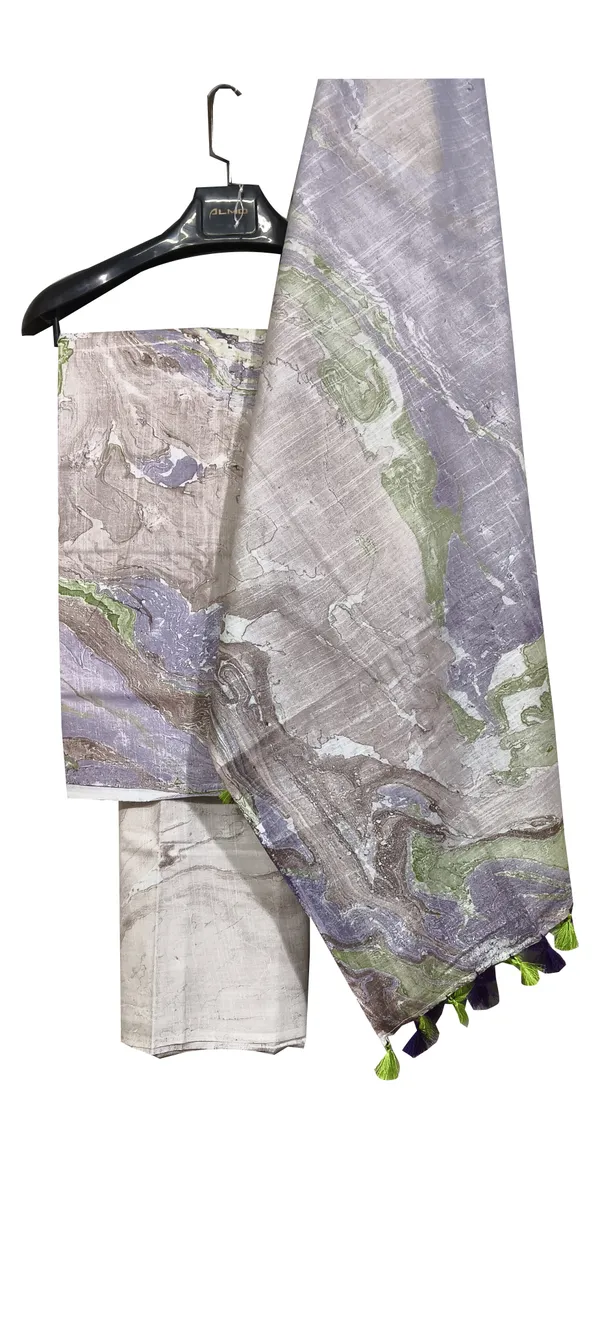 Multicolour_Cotton_Silk_Marble_Print_Unstitched_Suit_Set_For_Women_With_Dupatta_Salwar_Suit_Dress_Material_For_Women_&_Girls