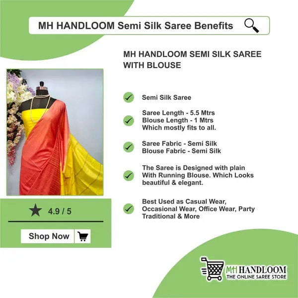Women’s_Semi_Silk_Saree_with_Blouse_Piece_for_Every_Occasion