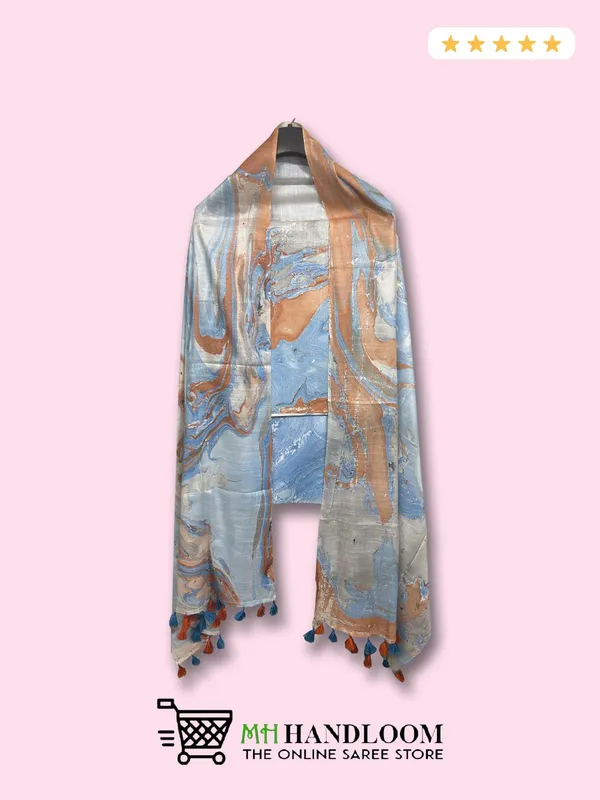 MH_HANDLOOM_Cotton_Silk_Marble_Print_Unstitched_Suit_Set_For_Women_With_Dupatta_Salwar_Suit_Dress_Material_For_Women_&_Girls