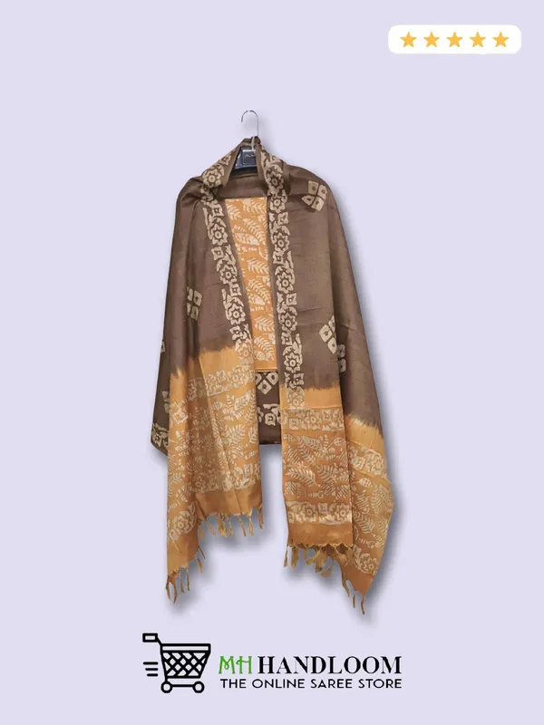 MH_HANDLOOM_Women's_Cotton_Silk_Batik_Print_Unstitched_Salwar_Suits_with_Dupatta