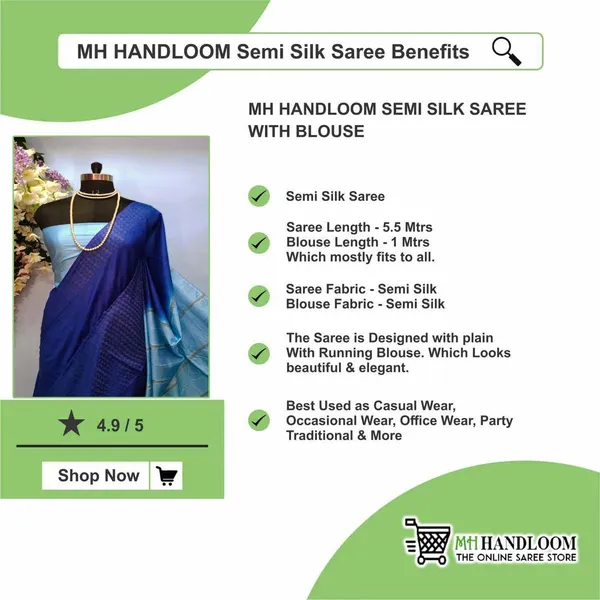 Women’s_Semi_Silk_Saree_with_Blouse_Piece_for_Every_Occasion