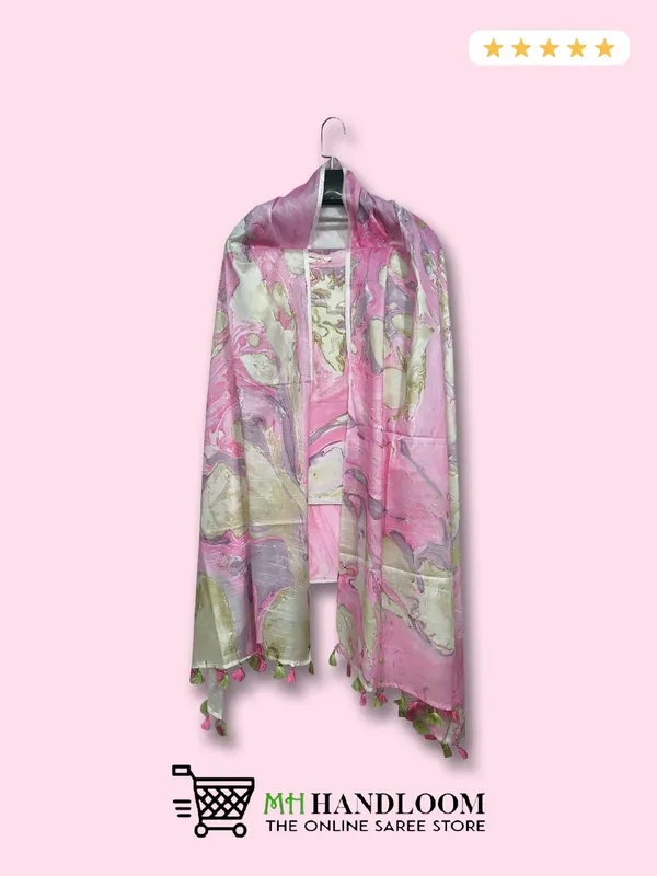 MH_HANDLOOM_Cotton_Silk_Marble_Print_Unstitched_Suit_Set_For_Women_With_Dupatta_Salwar_Suit_Dress_Material_For_Women_&_Girls