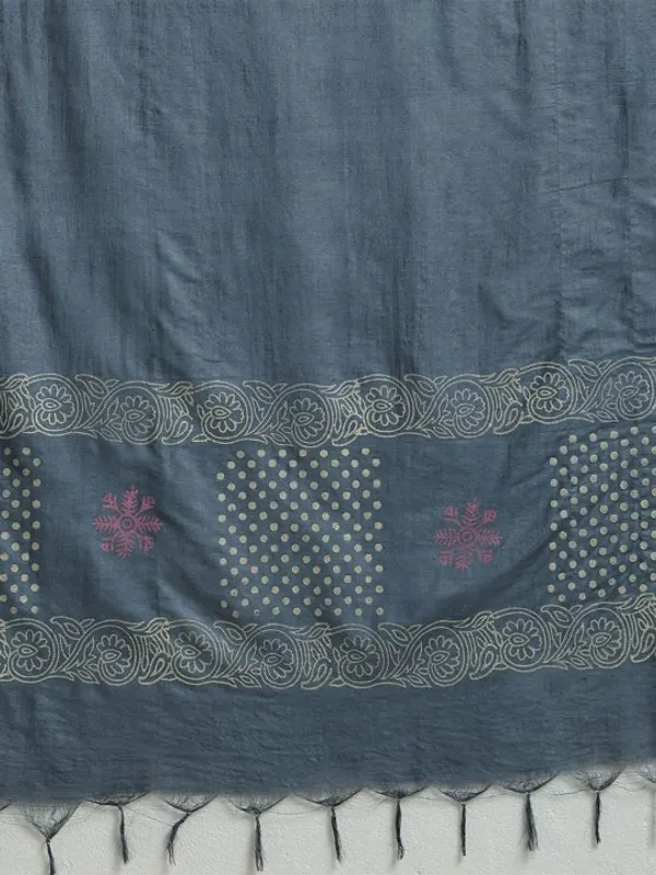 SEMI_SILK_PRINTED_UNSTITCHED_DREES_MATERIAL_WITH_DUPATTA