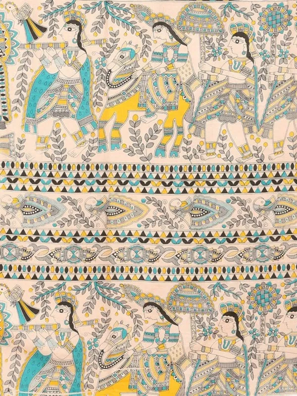 SEMI_SILK_PRINTED_UNSTITCHED_DREES_MATERIAL_WITH_DUPATTA