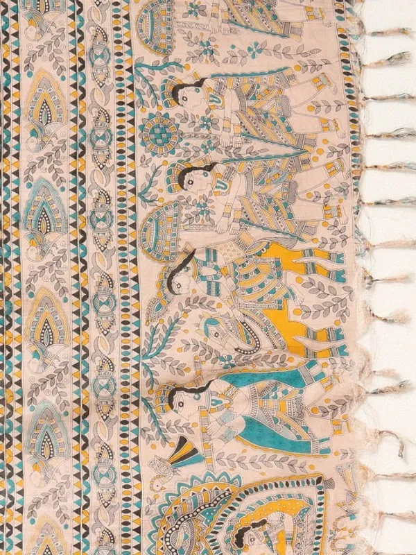SEMI_SILK_PRINTED_UNSTITCHED_DREES_MATERIAL_WITH_DUPATTA