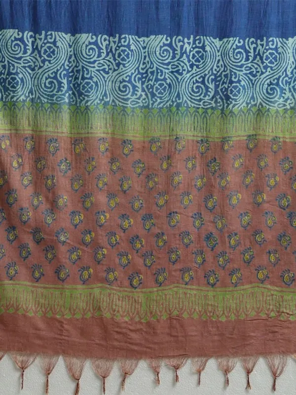 SEMI_SILK_PRINTED_UNSTITCHED_DREES_MATERIAL_WITH_DUPATTA