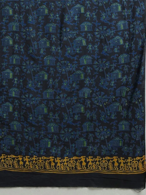 SEMI_SILK_PRINTED_UNSTITCHED_DREES_MATERIAL_WITH_DUPATTA